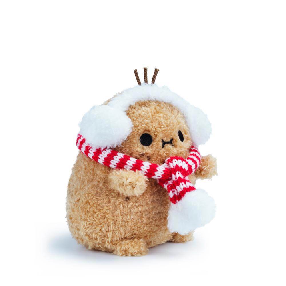 Noodoll Puffy Ricespud Red Scarf